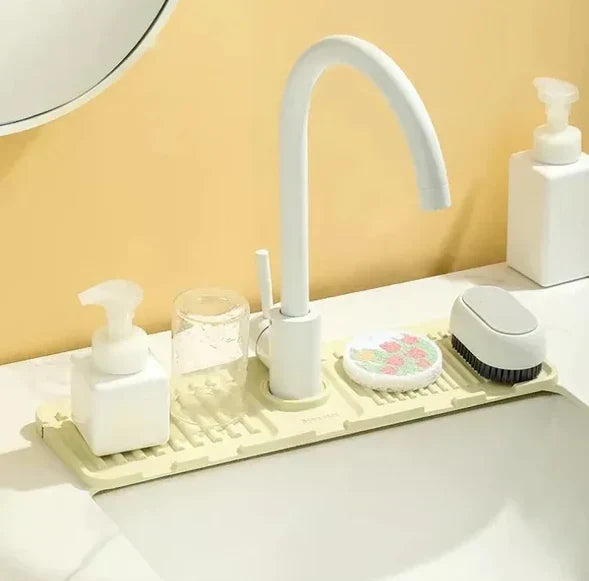 Faucet Guard & Draining Mat