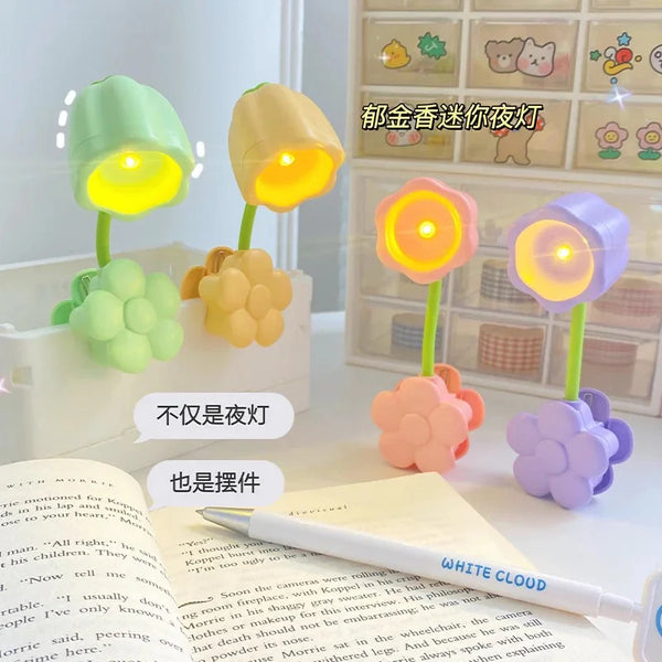 Mini Floral Lamp