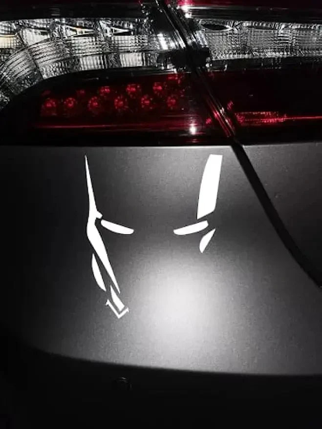 Car Reflecting ironman Stickers (Pack of 3)