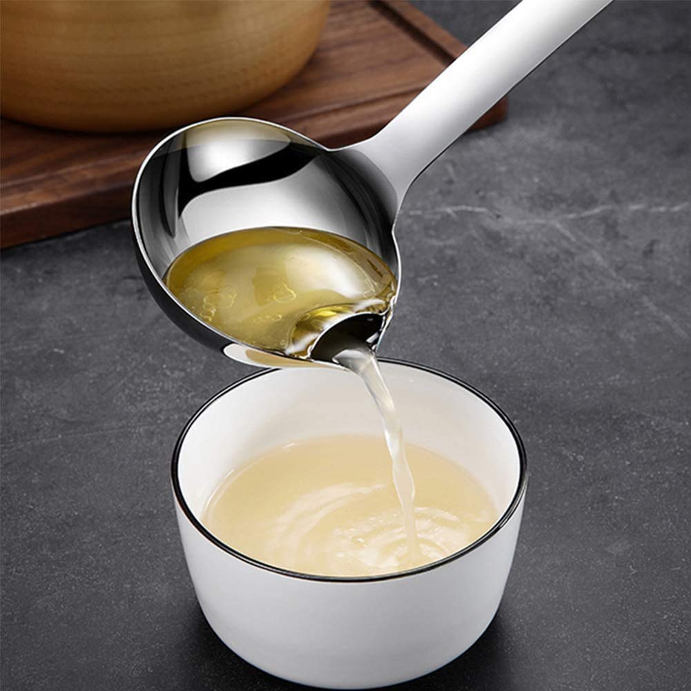 STAINLESS STEEL OIL FILTER SPOON