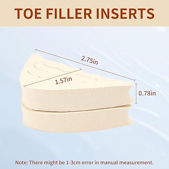 Reusable Toe Plug Soft Foam