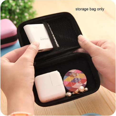 Mini Portable Earphone Bag