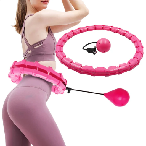 Adjustable Fitness Hula Hoop