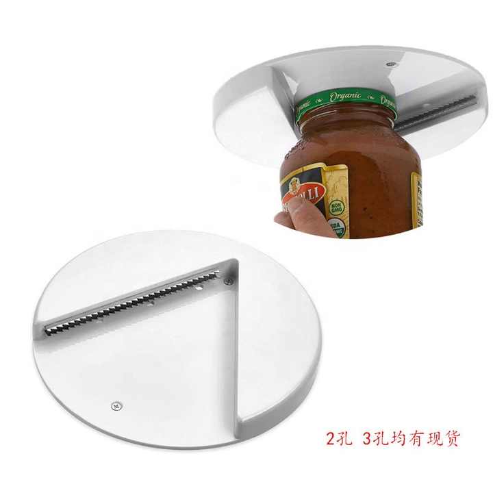 Jar Opener,Under Cabinet Jar Lid & Bottle Opener