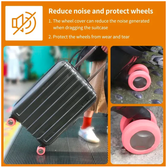 Luggage Compartment Wheel Protection Cover