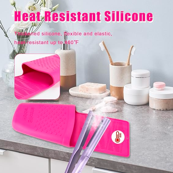 Silicone Brush and Dryer Organizer