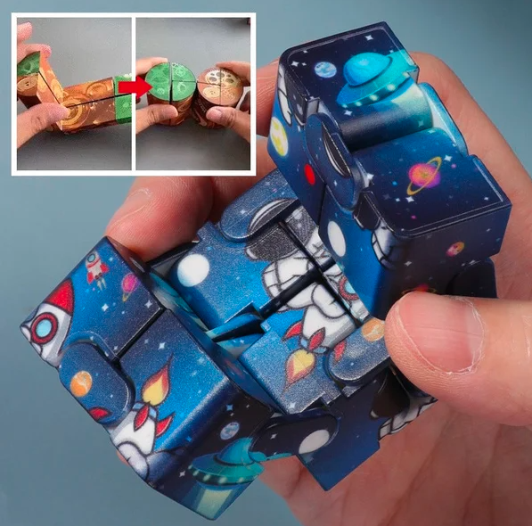 Extraordinary 3D Magic Cube