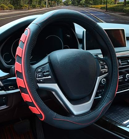 Car Steering Wheel Cover