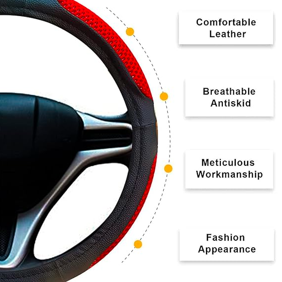 Car Steering Wheel Cover