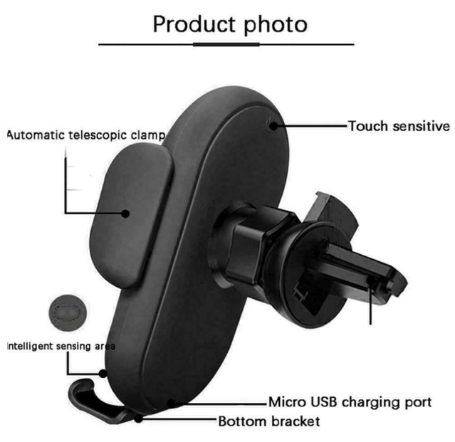 Robot Wireless Car Charger