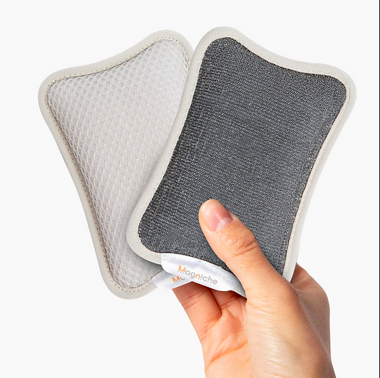 Magnetized Dishwashing Sponge