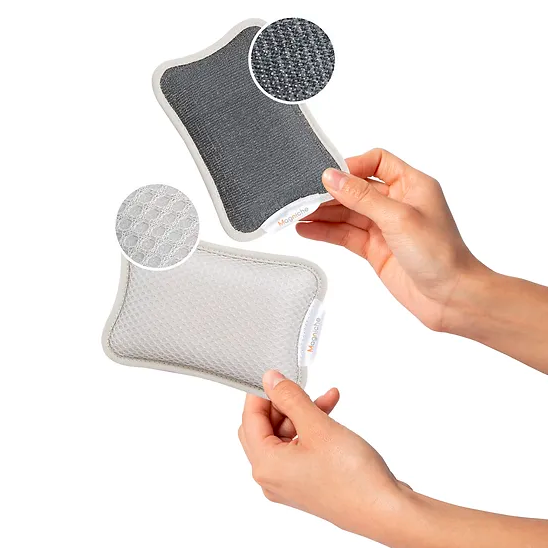 Magnetized Dishwashing Sponge