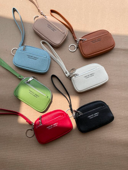 Korean Mini Keychain Pouch