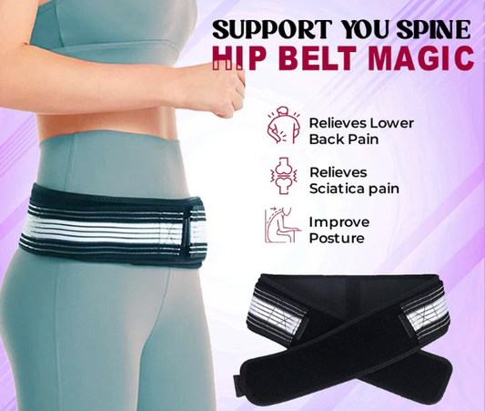 Hip & Back Pain Sciatica Relief Belt