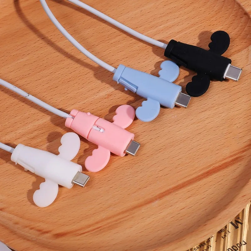 5 Pcs Data Cable Protective Cover