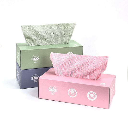 Microfiber Cleaning Towel Box (10 PCS IN BOX)