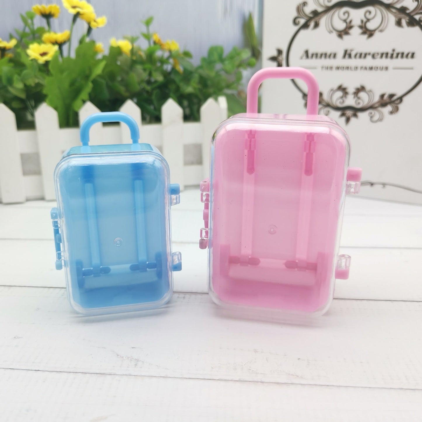 Mini Jewelry Trolley Case