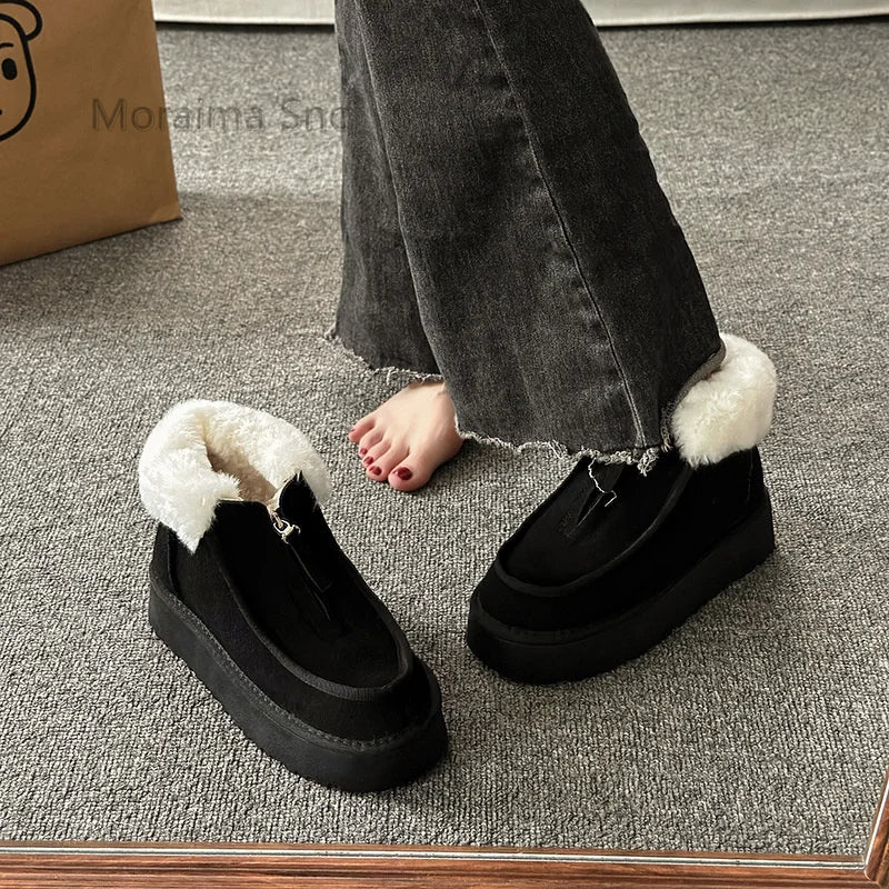 Fur Warm Boots for Women