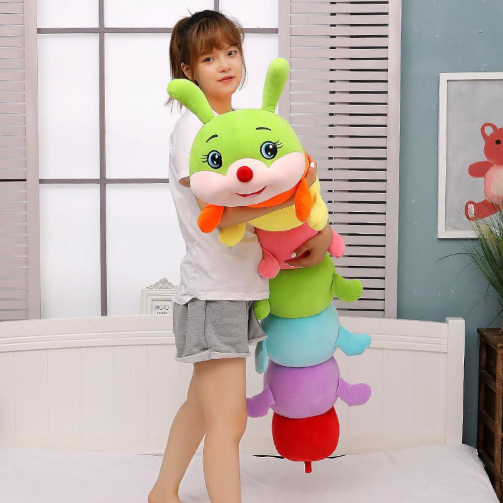 Cute Caterpillar Plush Pillow