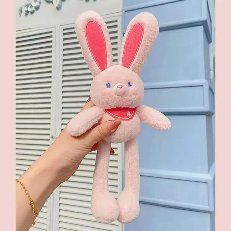 Pulling Ears Rabbit Plush Toy