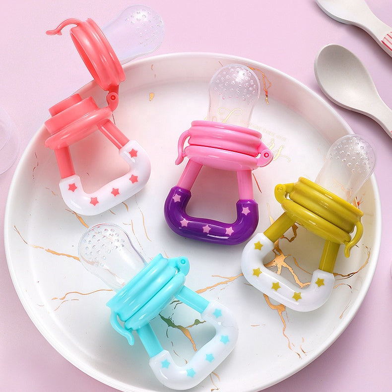 Silicone Baby Fresh Fruit Food Feeder