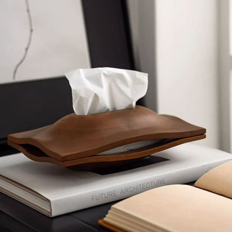 Luxury Wooden Tissue Box