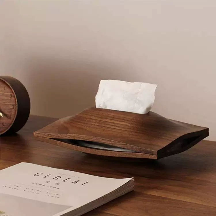 Luxury Wooden Tissue Box