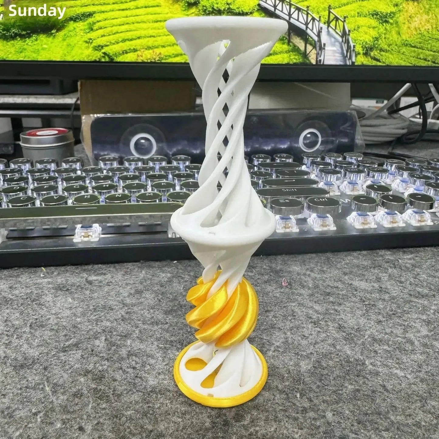 3D Printing Spiral Decompression Toys