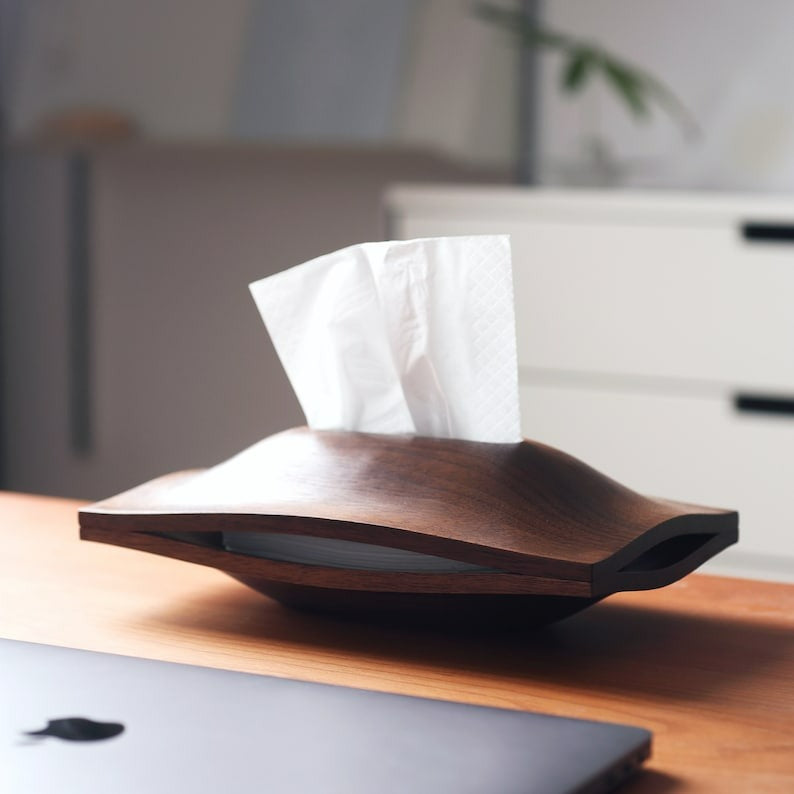 Luxury Wooden Tissue Box