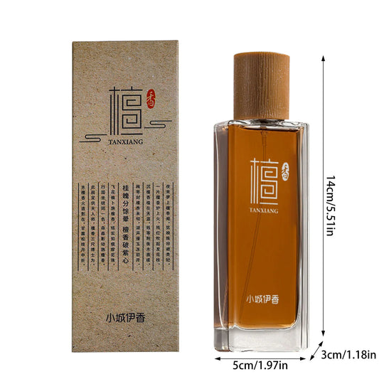 50ml Natural Incense Essential Oil Type  Sandalwood  Air Incense Perfume.