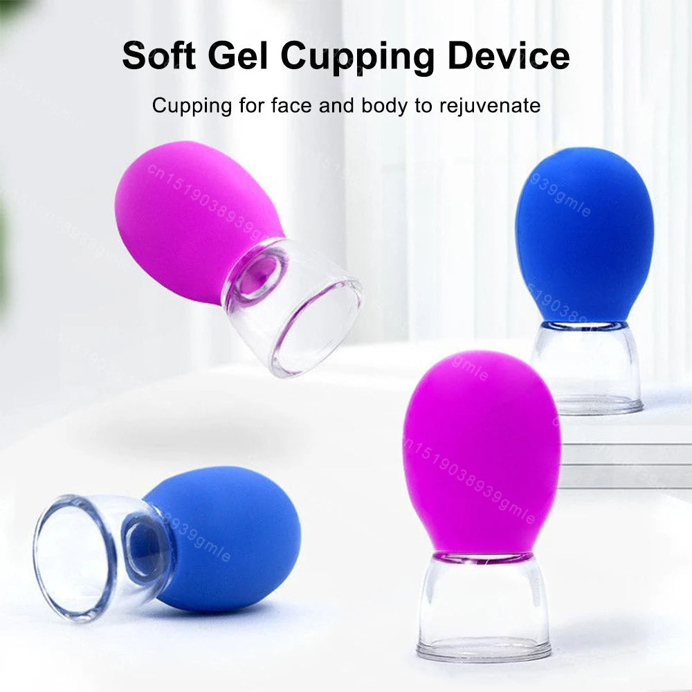 Silicone Vacuum Cupping Therapy