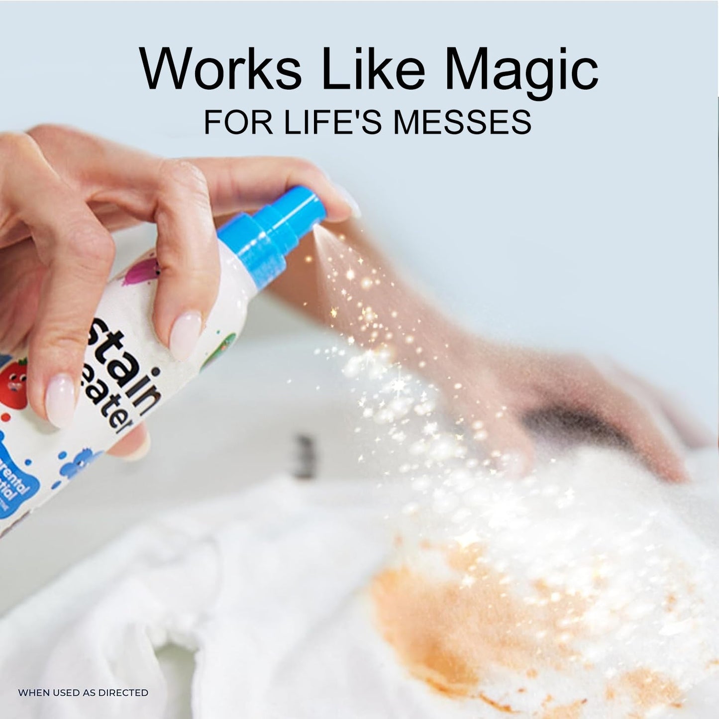 Multipurpose Clothes Stain Remover Spray