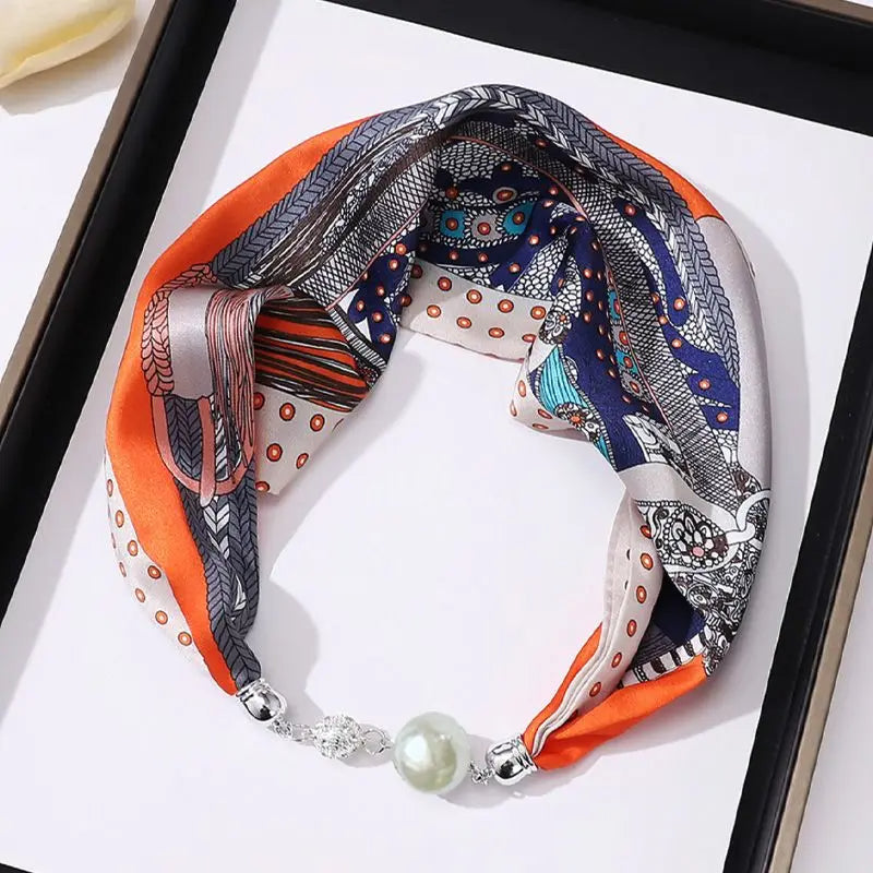 Magnetic Buckle Scarf headband