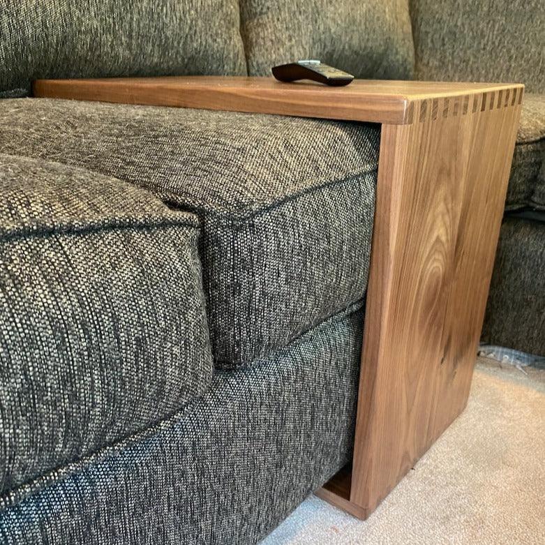 Couch Slide Over Table