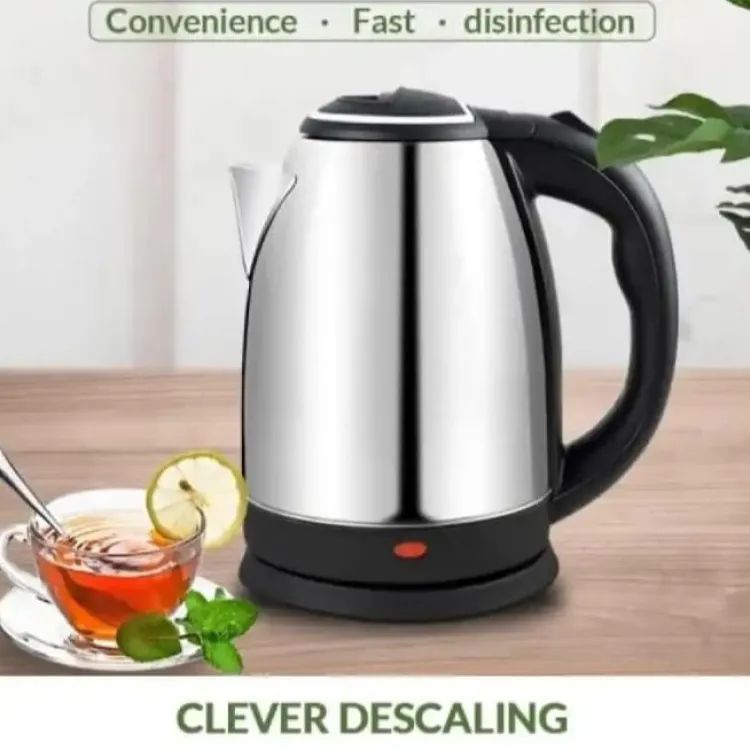 Electric Kettle Premium Quality and Polished Body Kettle Automatic Turn Off Technology