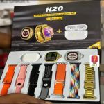 H20 Ultra Smartwatch 7In1 Ultra Smart Watch Plus Airpods pro 2