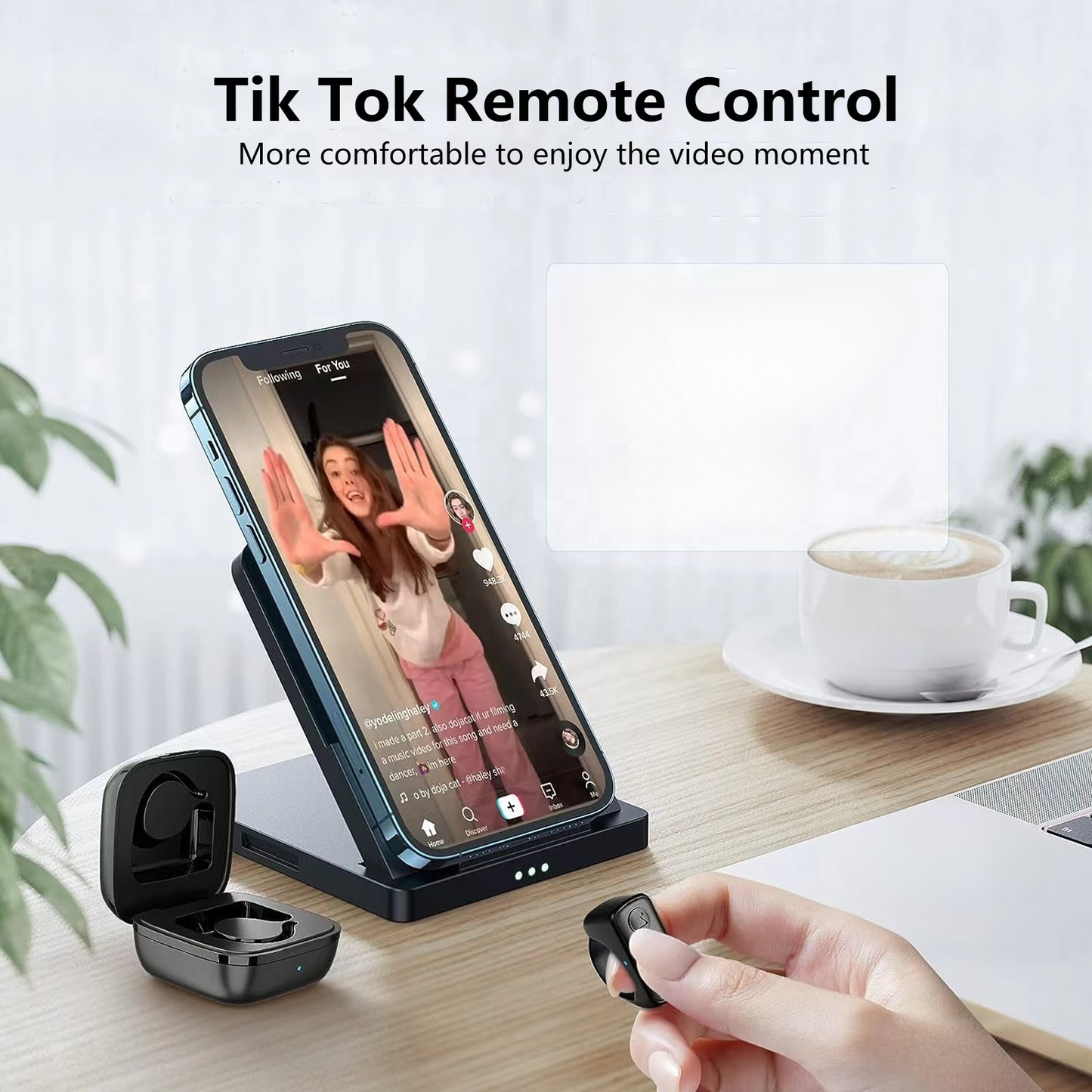 Tiktok remote control for mobile